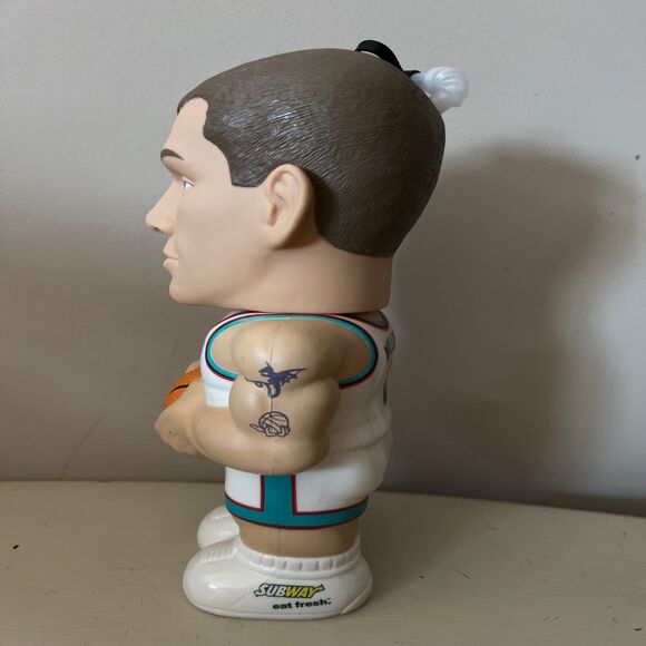 Vintage Y2K NBA Memphis Grizzlies Jason Williams Promo Bobblehead Water Bottle - Picture 6 of 6